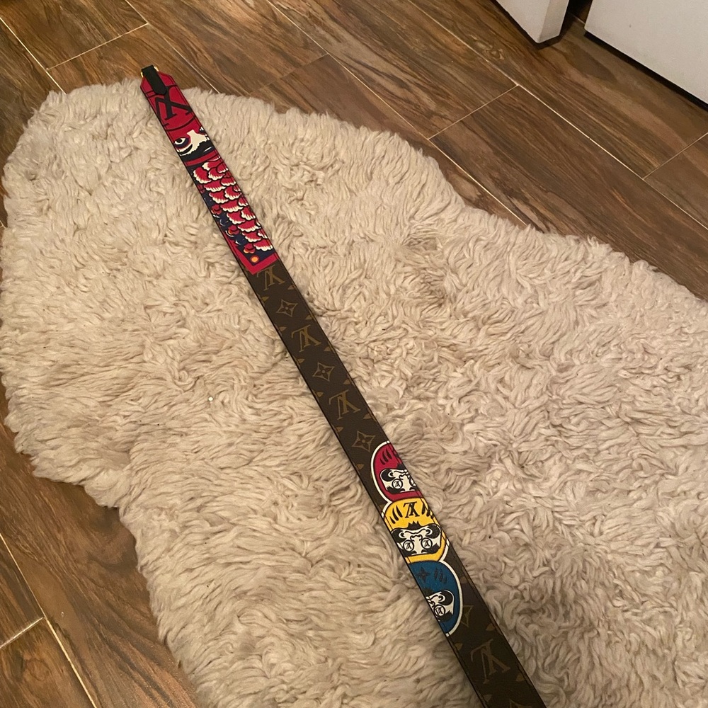 Rare, highly sought after Kabuki bag strap. Will fit any LV bag